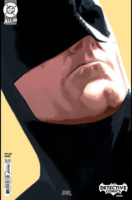 Detective Comics #1090 variant cover by Bruno Redondo