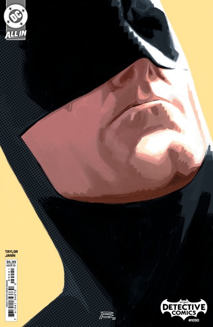 Detective Comics #1090 variant cover by Bruno Redondo