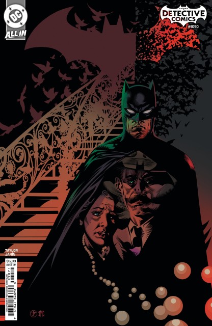 Detective Comics #1090 variant cover by Tony Harris