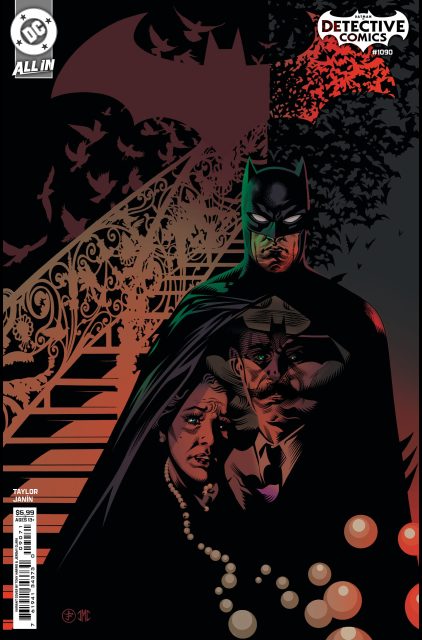 Detective Comics #1090 variant cover by Tony Harris