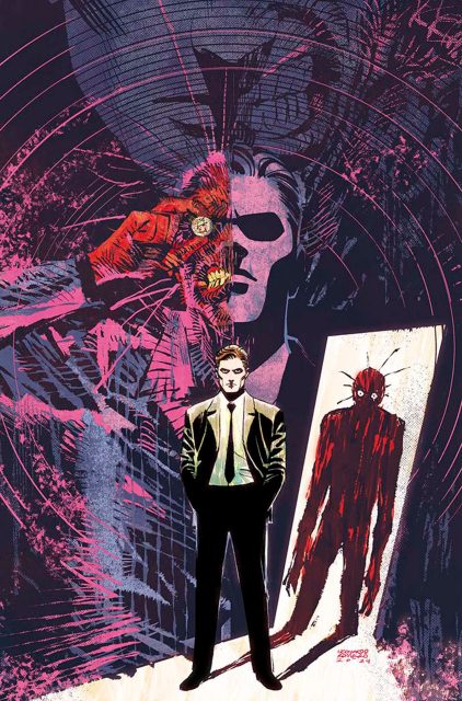 Two-Face #1 variant cover by Leonardo Romero