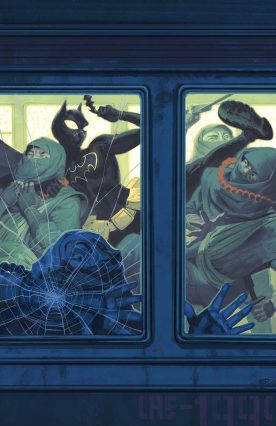 Batgirl #3 main cover by David Talaski preview of batgirl #3 featured image
