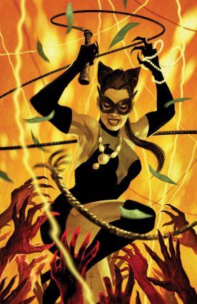 Catwoman #72 main cover by Sebastian Fiumara catwoman #72 main cover