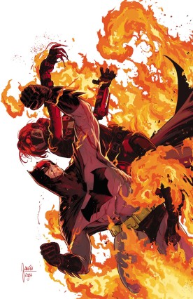 Detective Comics #1093 main cover by Mikel Janín (Credit: DC Comics) detective comics #1093 main cover