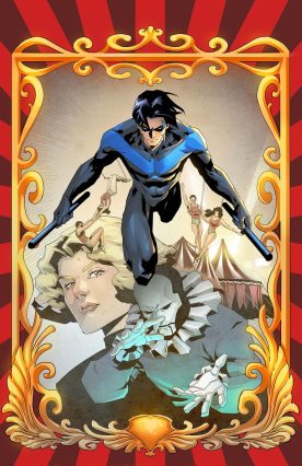Nightwing #122 main cover by Dexter Soy nightwing #122 main cover