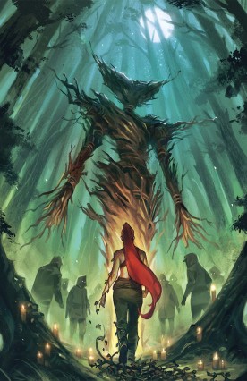 Poison Ivy #29 main cover by Jessica Fong poison ivy #29 main cover