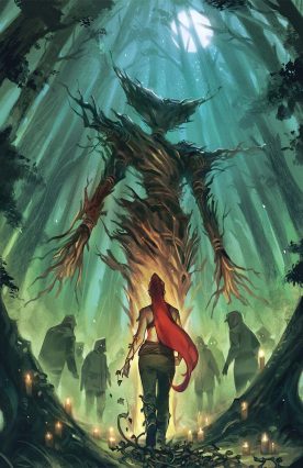 Poison Ivy #29 main cover by Jessica Fong poison ivy #29 main cover