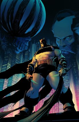 Absolute Batman #5 main cover by Nick Dragotta (DC Comics) absolute batman #5 main cover