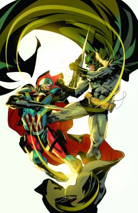 Batman #157 main cover by Jorge Jimenez (DC Comics) Batman #157 main cover