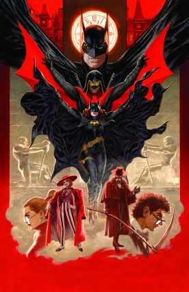 Batman '89: Echoes #6 main cover by Joe Quinones (DC Comics) Batman '89: Echoes #6 main cover