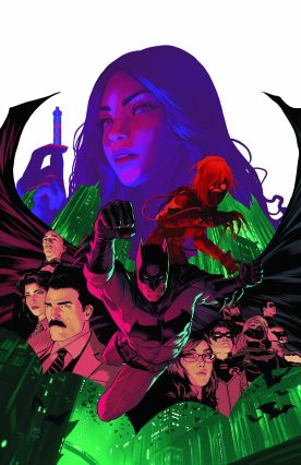 Detective Comics #1094 main cover by Mikel Janín (DC Comics) detective comics #1094 main cover