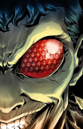 Nightwing #123 main cover by Dexter Coy (DC Comics) nightwing #123 main cover