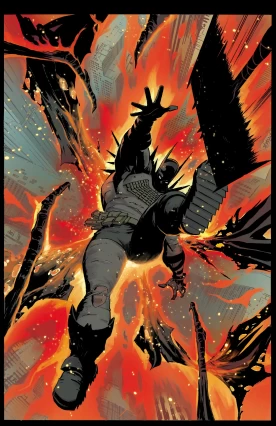 Absolute Batman #6 main cover by Nick Dragotta (DC Comics) Absolute Batman #6 main cover