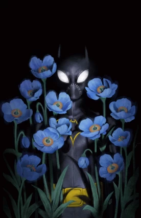 Batgirl #5 main cover by David Talaski (DC Comics) Batgirl #5 main cover