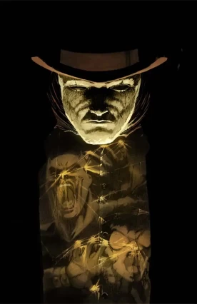 Batman and Robin #19 main cover by Javier Fernández (DC Comics) batman and robin #19 main cover
