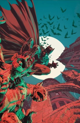 Detective Comics #1095 main cover by Mikel Janín (DC Comics) detective comics #1095 main cover