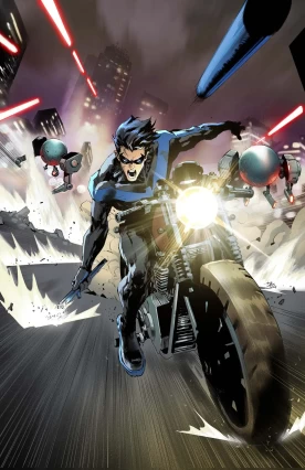 Nightwing #124 main cover by Dexter Soy (DC Comics) nightwing #124 main cover