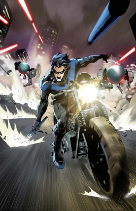 Nightwing #124 main cover by Dexter Soy (DC Comics) nightwing #124 main cover