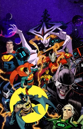 Batman/Superman: World's Finest #39 main cover by Dan Mora (DC Comics) Batman/Superman: World's Finest #39 main cover