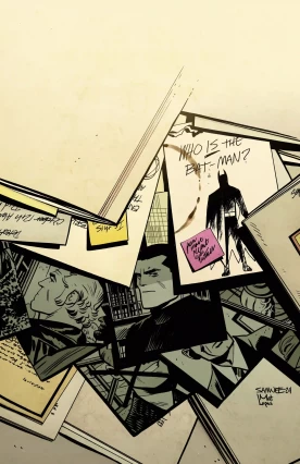 Batman and Robin: Year One #7 main cover by Chris Samnee (DC Comics) Batman and Robin: Year One #7 main cover