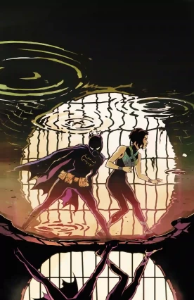 Birds of Prey #21 main cover by Annie Wu (DC Comics) Birds of Prey #21 main cover and featured image