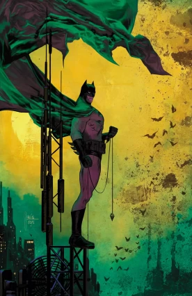 Detective Comics #1097 main cover by Mikell Janín (DC Comics) Detective Comics #1097 main cover