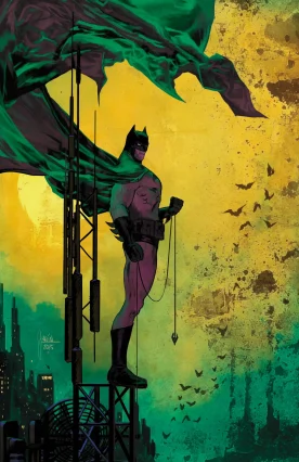 Detective Comics #1097 main cover by Mikell Janín (DC Comics) Detective Comics #1097 main cover
