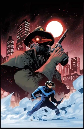 Nightwing #126 main cover by Dexter Soy (DC Comics) Nightwing #126 main cover