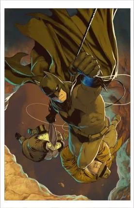 Detective Comics #1099 main cover by Mikel Janín (DC Comics) Detective Comics #1099 main cover