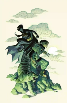 Batgirl #10 main cover by David Talaski (DC Comics) Batgirl #10 main cover