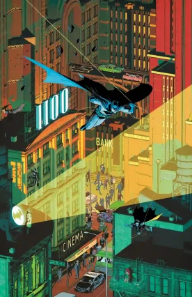 Detective Comics #1100 main cover by Mikel Janín (DC Comics) Detective Comics #1100 main cover