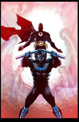 Nightwing #129 main cover by Dexter Soy (DC Comics) Nightwing #129 main cover