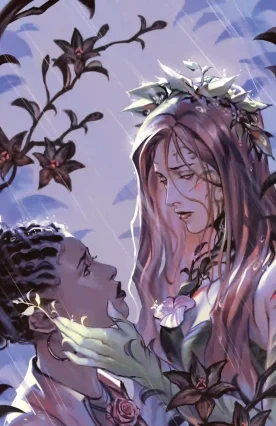 Poison Ivy #35 main cover by Jessica Fong (DC Comics) Poison Ivy #35 main cover