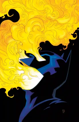 Batman: Dark Patterns #10 main cover by Hayden Sherman (DC Comics) Batman: Dark Patterns #10 main cover