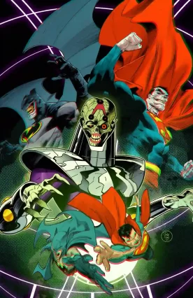 Batman/Superman: World's Finest #43 main cover by Dan Mora (DC Comics) Batman/Superman: World's Finest #43 main cover