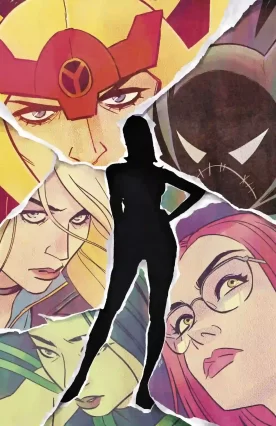 Birds of Prey #25 main cover by Annie Wu (DC Comics) Birds of Prey #25 main cover