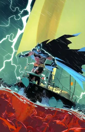 Detective Comics #1101 main cover by Mikell Janín (DC Comics) Detective Comics #1101 main cover