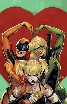 Harley Quinn #54 main cover by Yannick Paquette (DC Comics) Harley Quinn #54 main cover