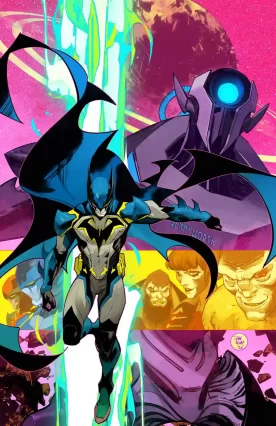 Immortal Legend Batman #2 main cover by Dan Mora (DC Comics) Immortal Legend Batman #2 main cover