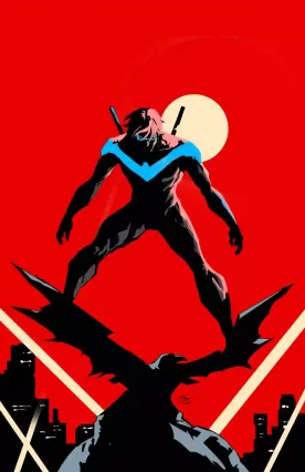 Nightwing #130 main cover by Dexter Soy (DC Comics) Nightwing #130 main cover