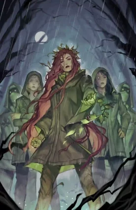 Poison Ivy #36 main cover by Jessica Fong (DC Comics) Poison Ivy #36 main cover