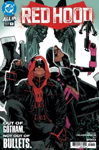 Red Hood #1 main cover by Jeff Spokes red hood #1 featured image for new red hood series