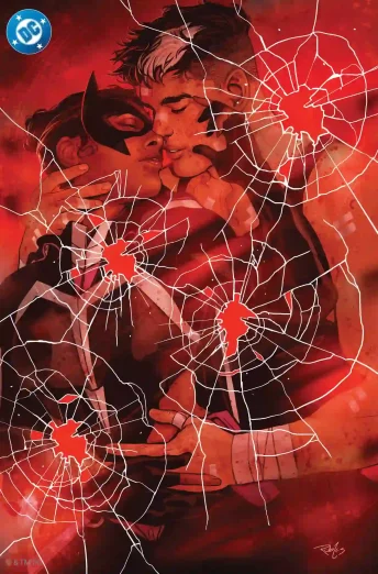 Red Hood #1 variant cover by Nick Robles