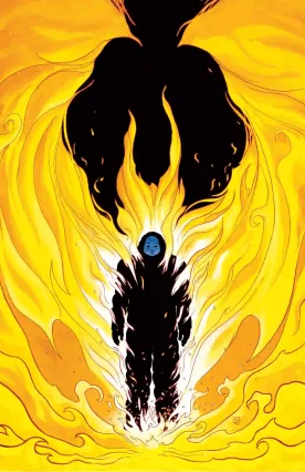 Batman: Dark Patterns #11 main cover by Hayden Sherman (DC Comics) Batman: Dark Patterns #11 main cover