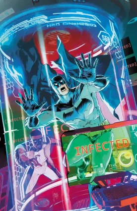 Detective Comics #1102 main cover by Mikel Janín (DC Comics) Detective Comics #1102 main cover