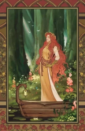 Poison Ivy 2025 Annual #1 main cover by Jessica Fong (DC Comics) Poison Ivy 2025 Annual #1 main cover