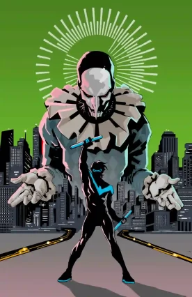 Nightwing #131 main cover by Dexter Soy (DC Comics) Nightwing #131 main cover