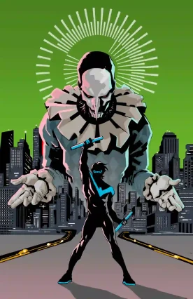 Nightwing #131 main cover by Dexter Soy (DC Comics) Nightwing #131 main cover