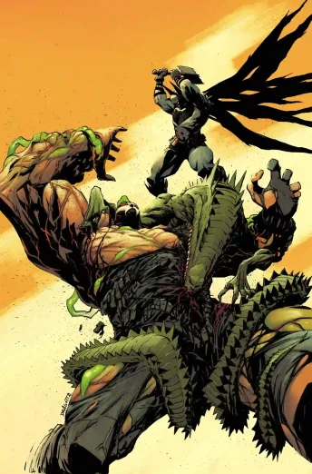 Absolute Batman #14 main cover by Nick Dragotta (DC Comics) Absolute Batman #14 main cover