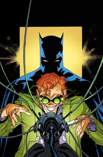Batman #3 main cover by Jorge Jiménez (DC Comics) Batman #3 main cover